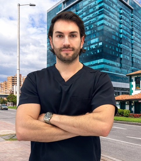 Dr. DAVID EDUARDO REYES JARAMILLO